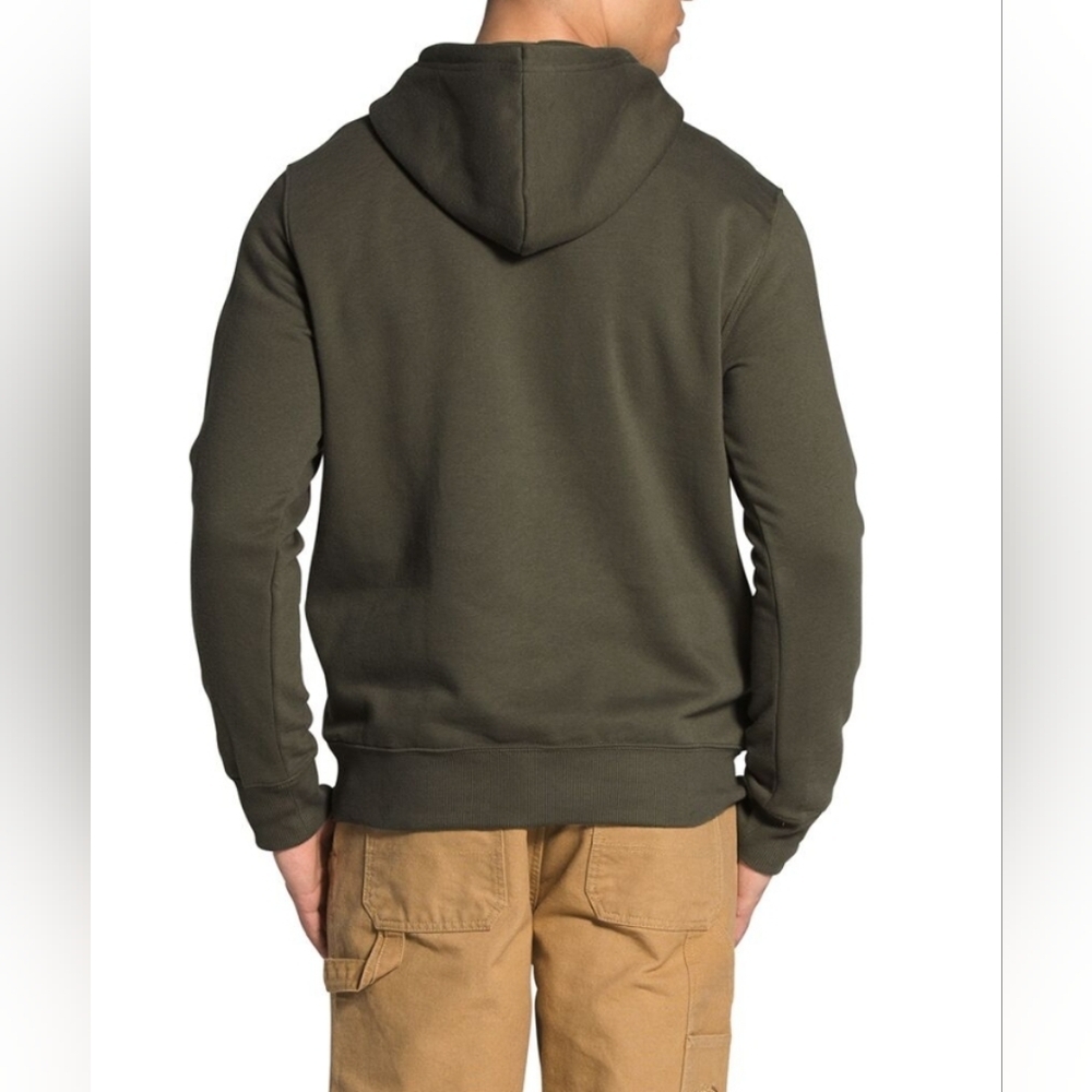 The North Face Men's Bearinda Pullover Hoodie Olive Green Size M Used Exc - Picture 2 of 7